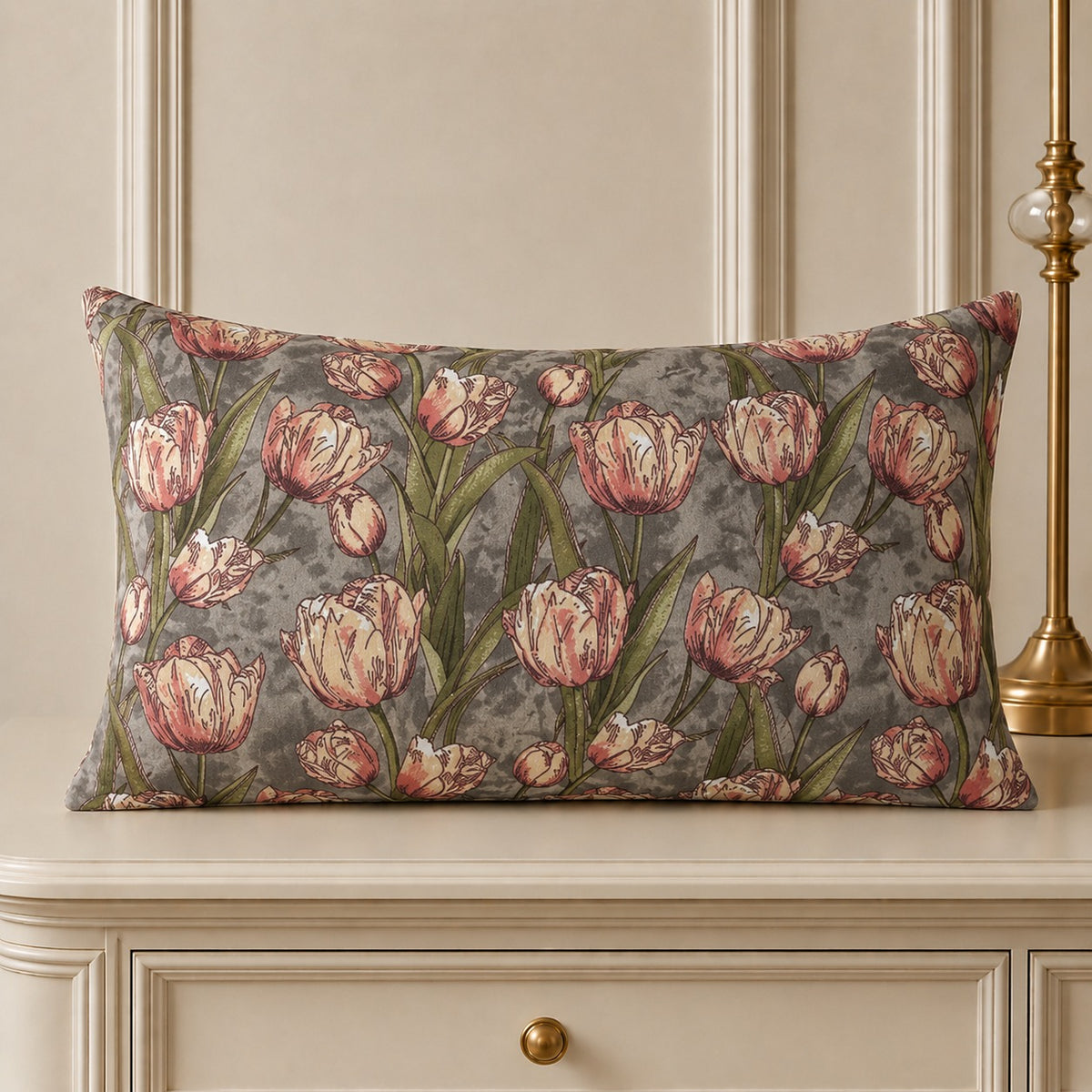 Pair Of Printed Pillow Cover -Fiorlyn
