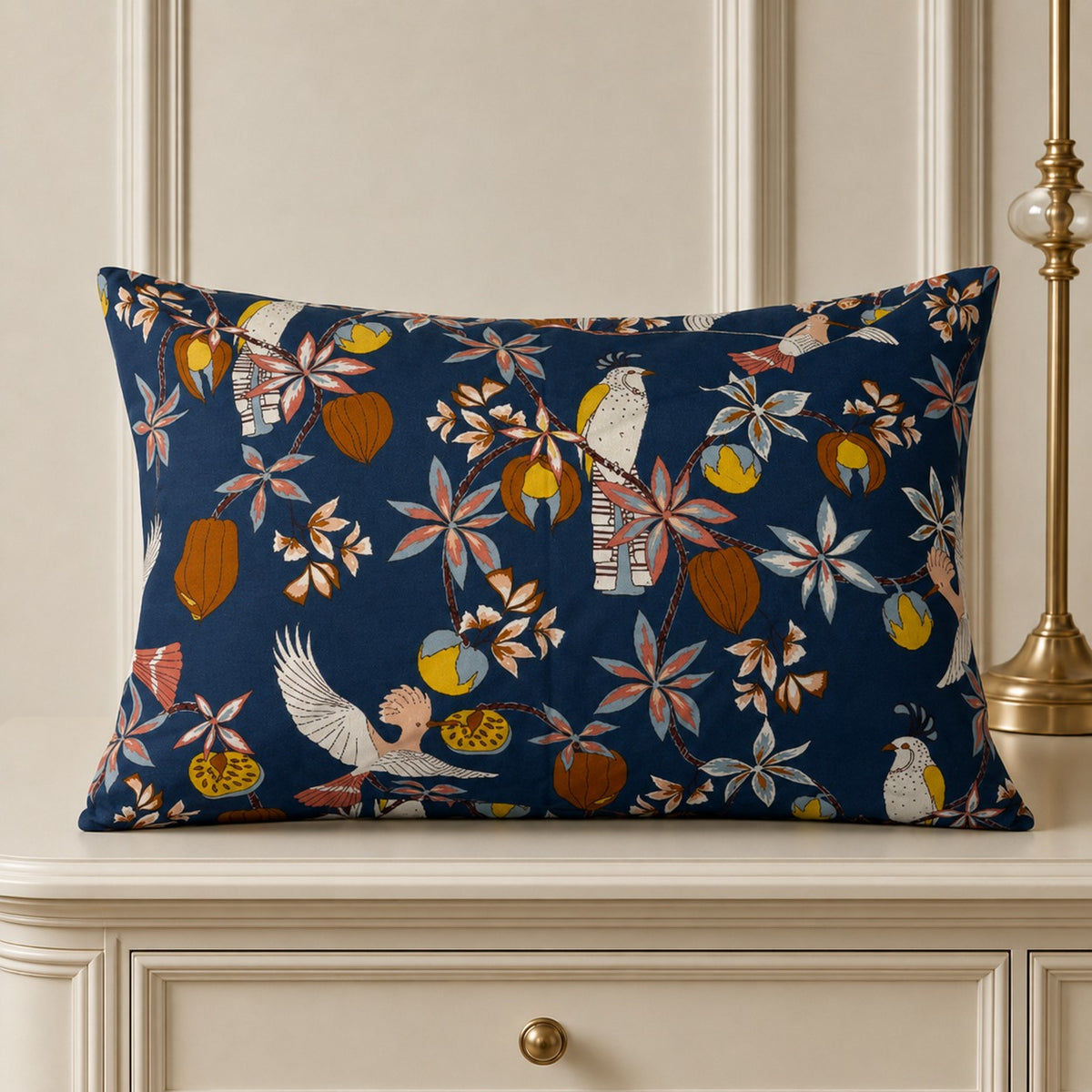 Pair Of Printed Pillow Cover -Petryn