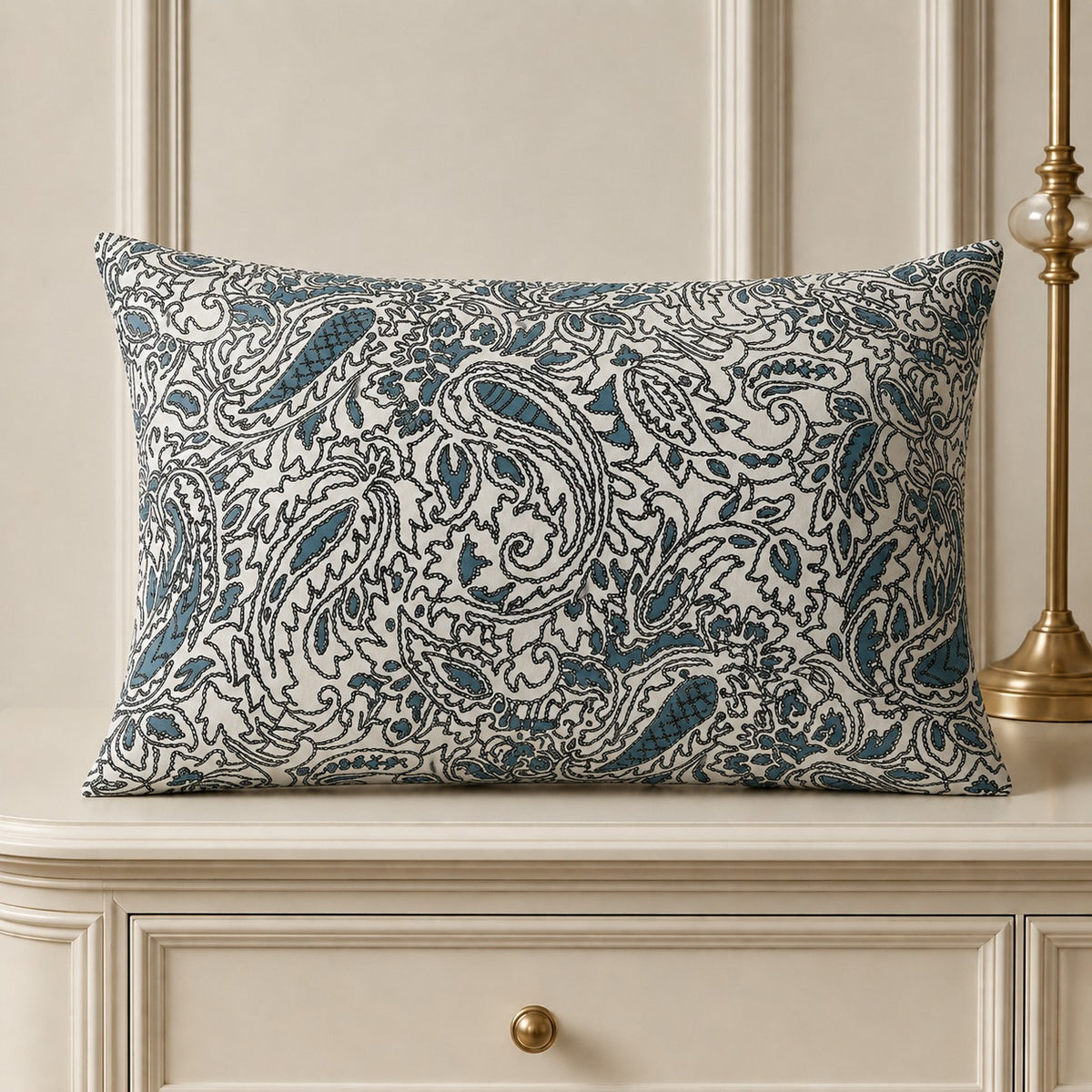 Pair Of Printed Pillow Cover -Azivra