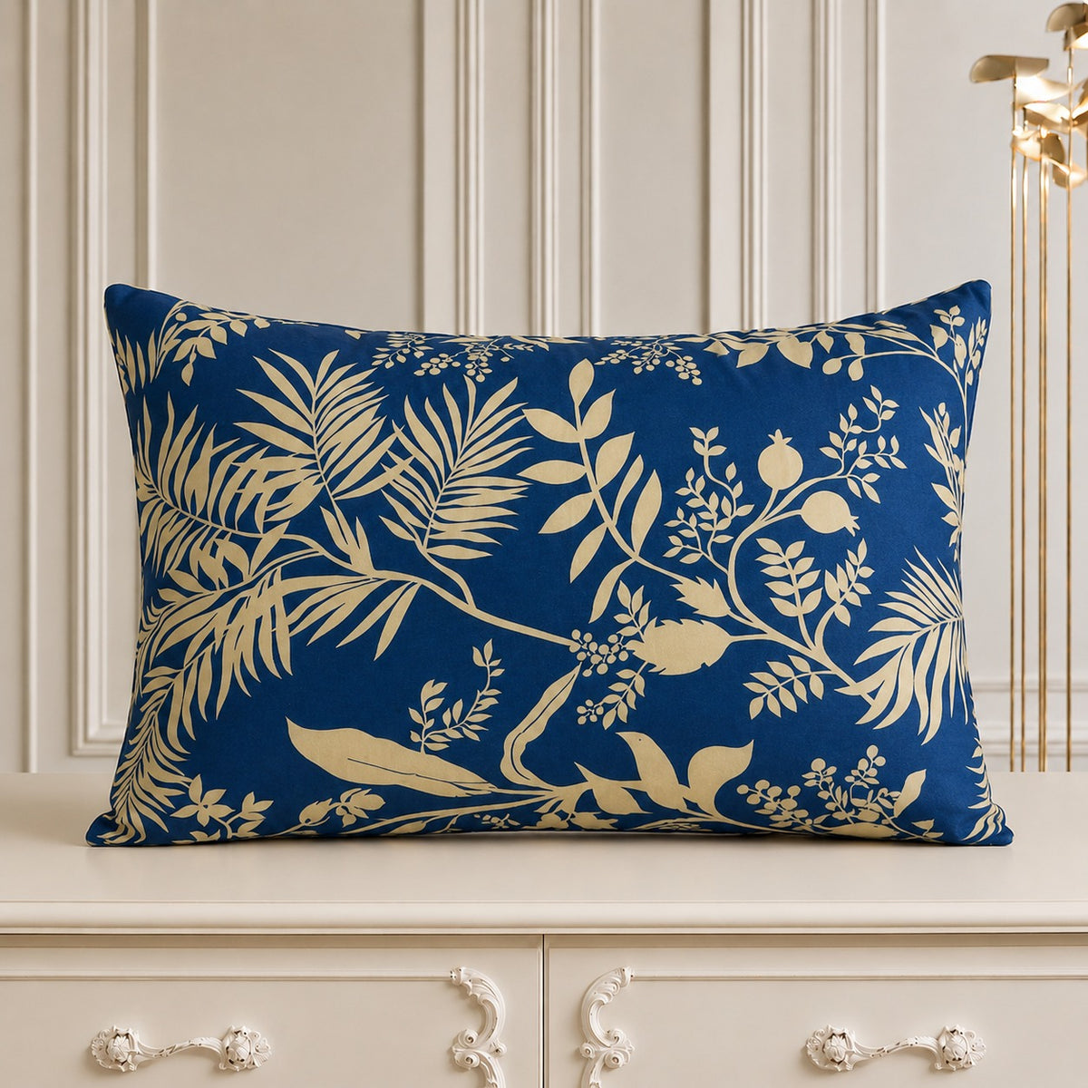 Pair Of Printed Pillow Cover -Florvyn