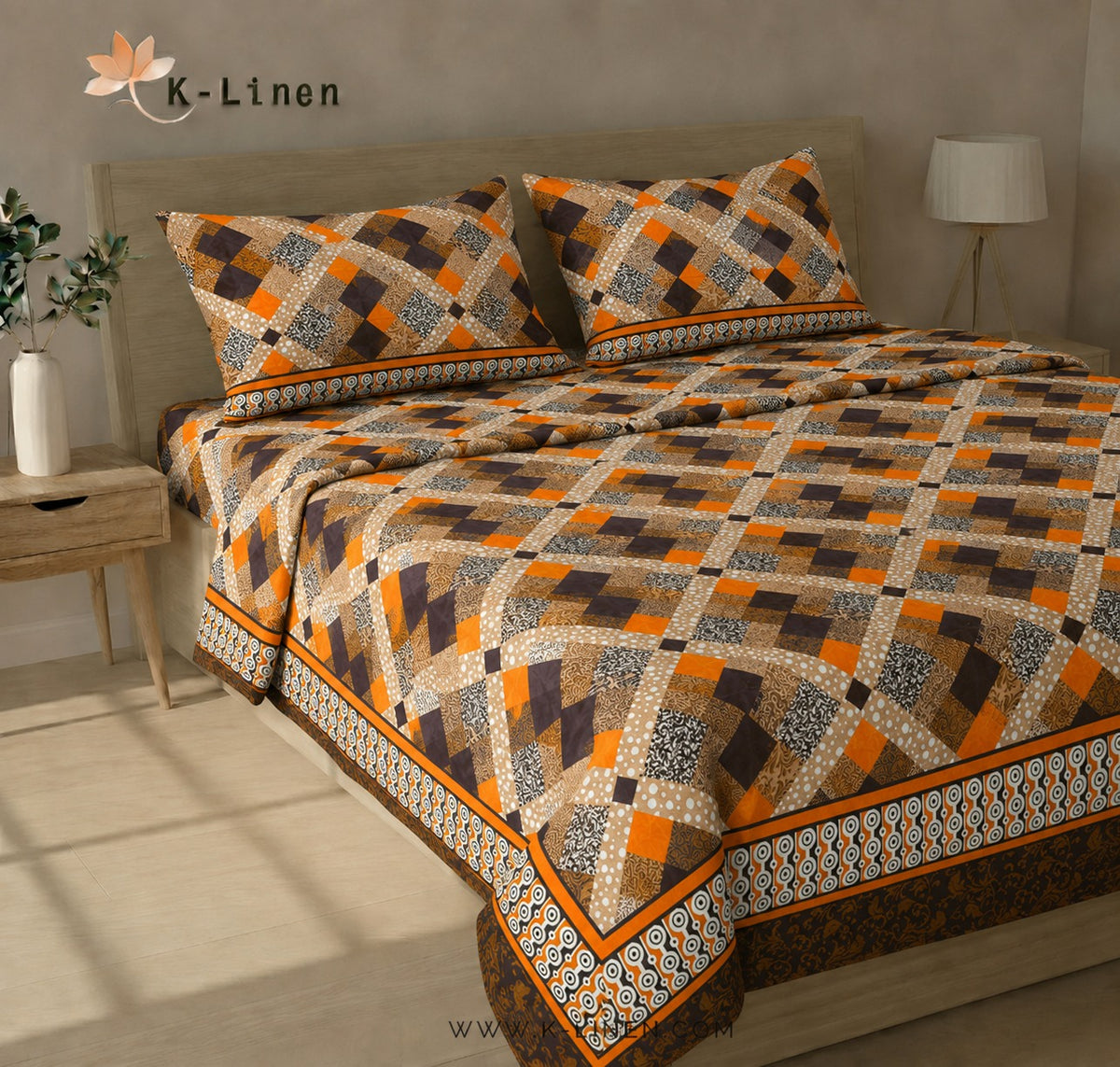 Bloomora Bedsheet