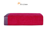 soft velour bath sheet