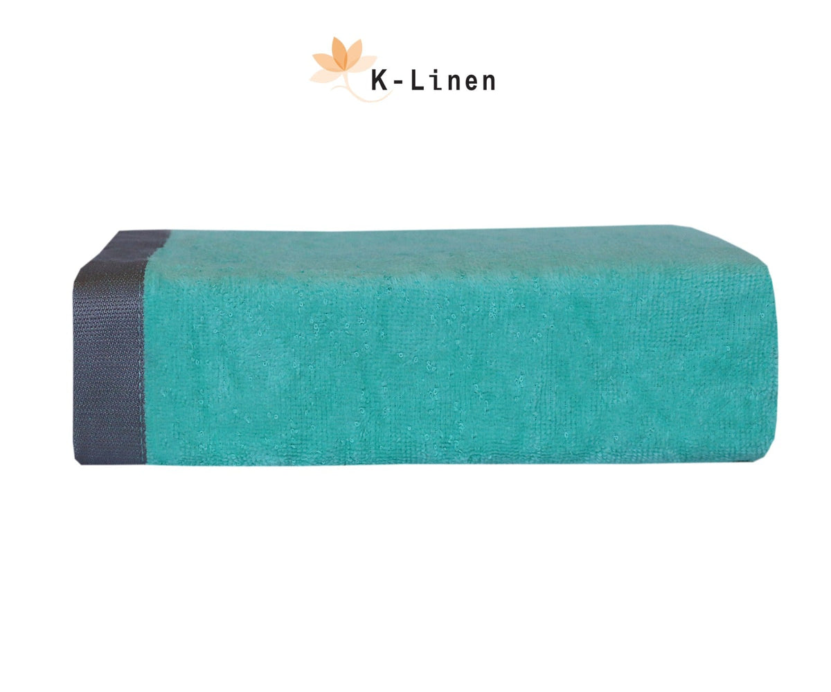 soft velour bath sheet