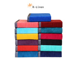 soft velour bath sheet