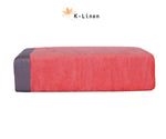 soft velour bath sheet