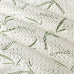 bamboo double bed water proof mattress protector mattress protector.