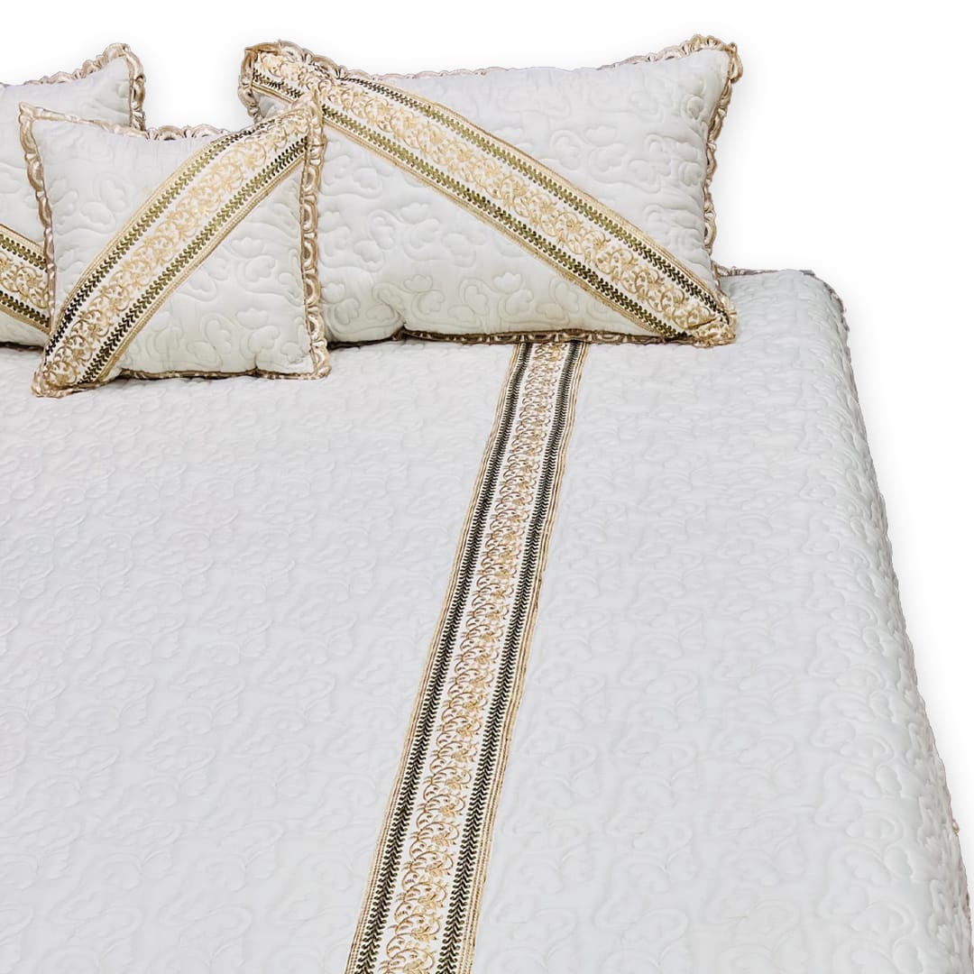 quilted bedspread set softique