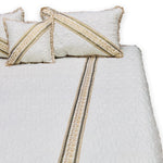 quilted bedspread set softique
