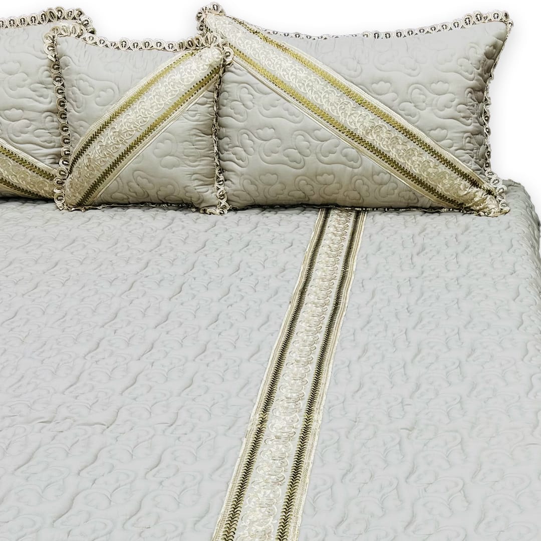 quilted bedspread set elegira