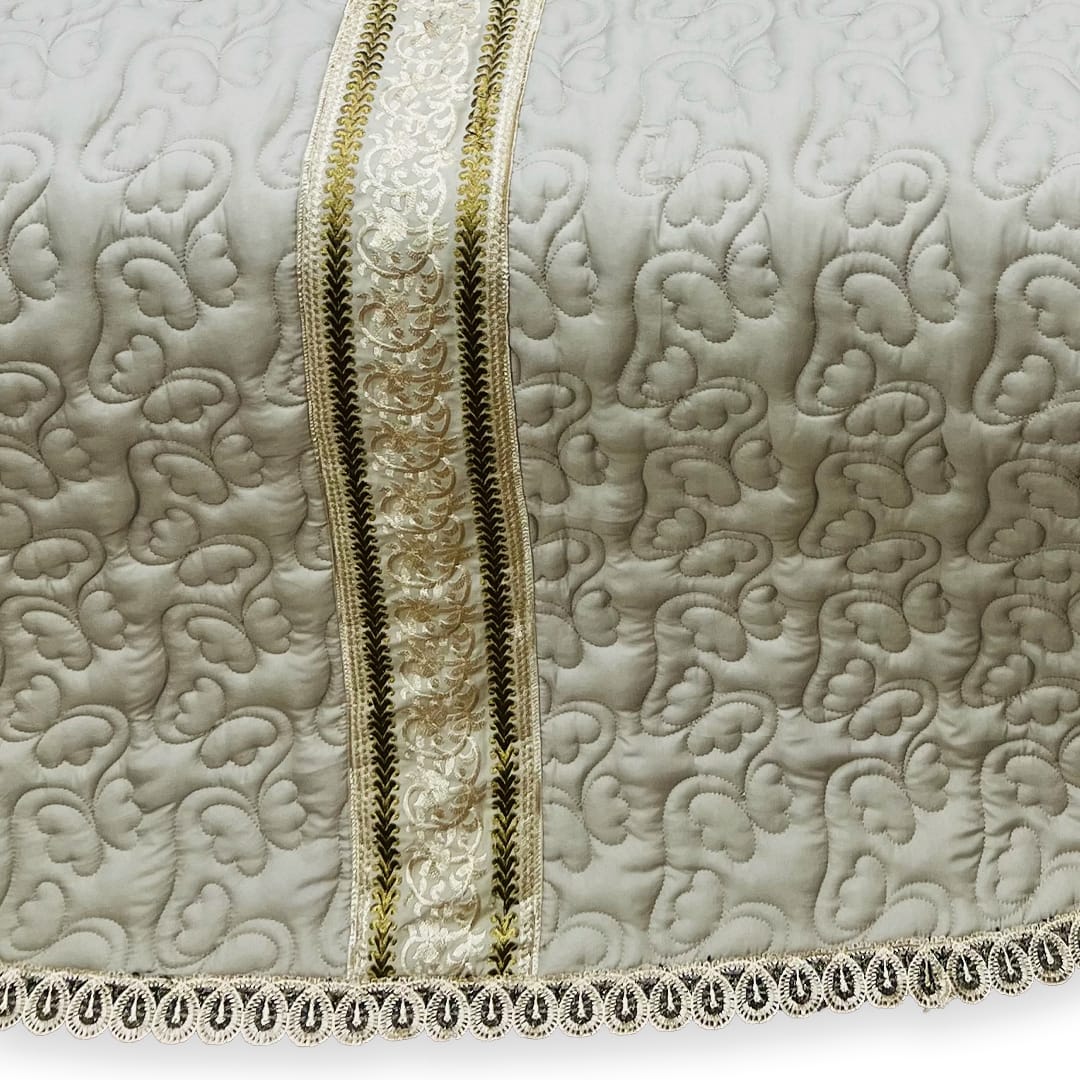 quilted bedspread set elegira
