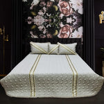 quilted bedspread set elegira