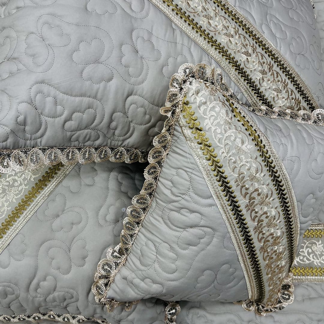 quilted bedspread set elegira