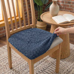 Terry Seat Cover -Blue