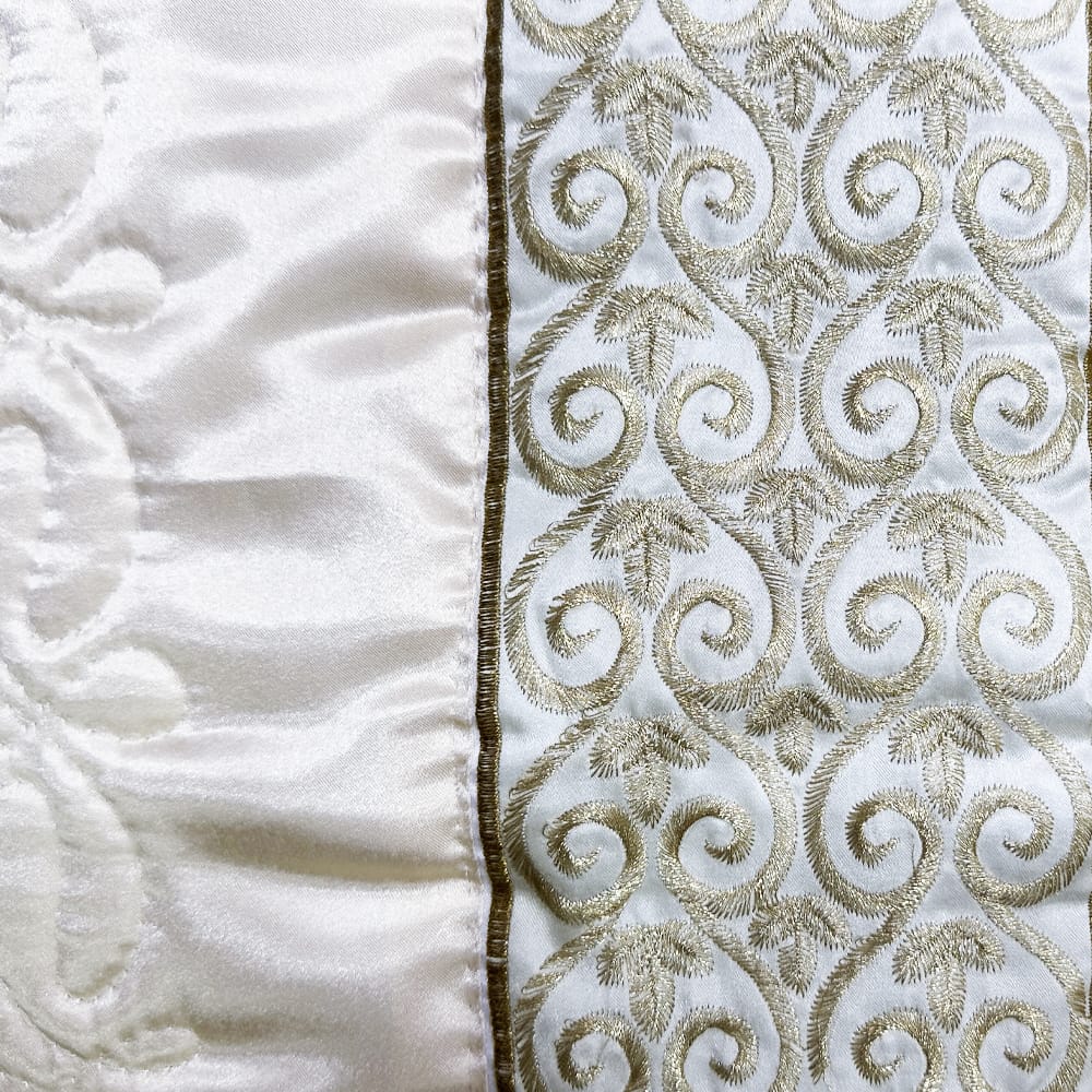 bridal bedsheet set light grey bed sheet set.