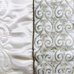 bridal bedsheet set light grey bed sheet set.