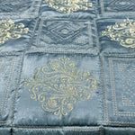 bridal bedsheet set aqua bed sheet set.
