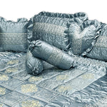bridal bedsheet set aqua bed sheet set.