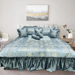bridal bedsheet set aqua bed sheet set.