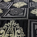 bridal bedsheet set black bed sheet set.