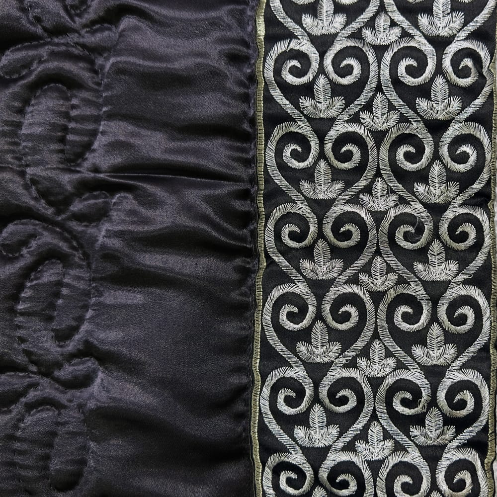 bridal bedsheet set black bed sheet set.