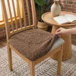 Terry Seat Cover -Brown