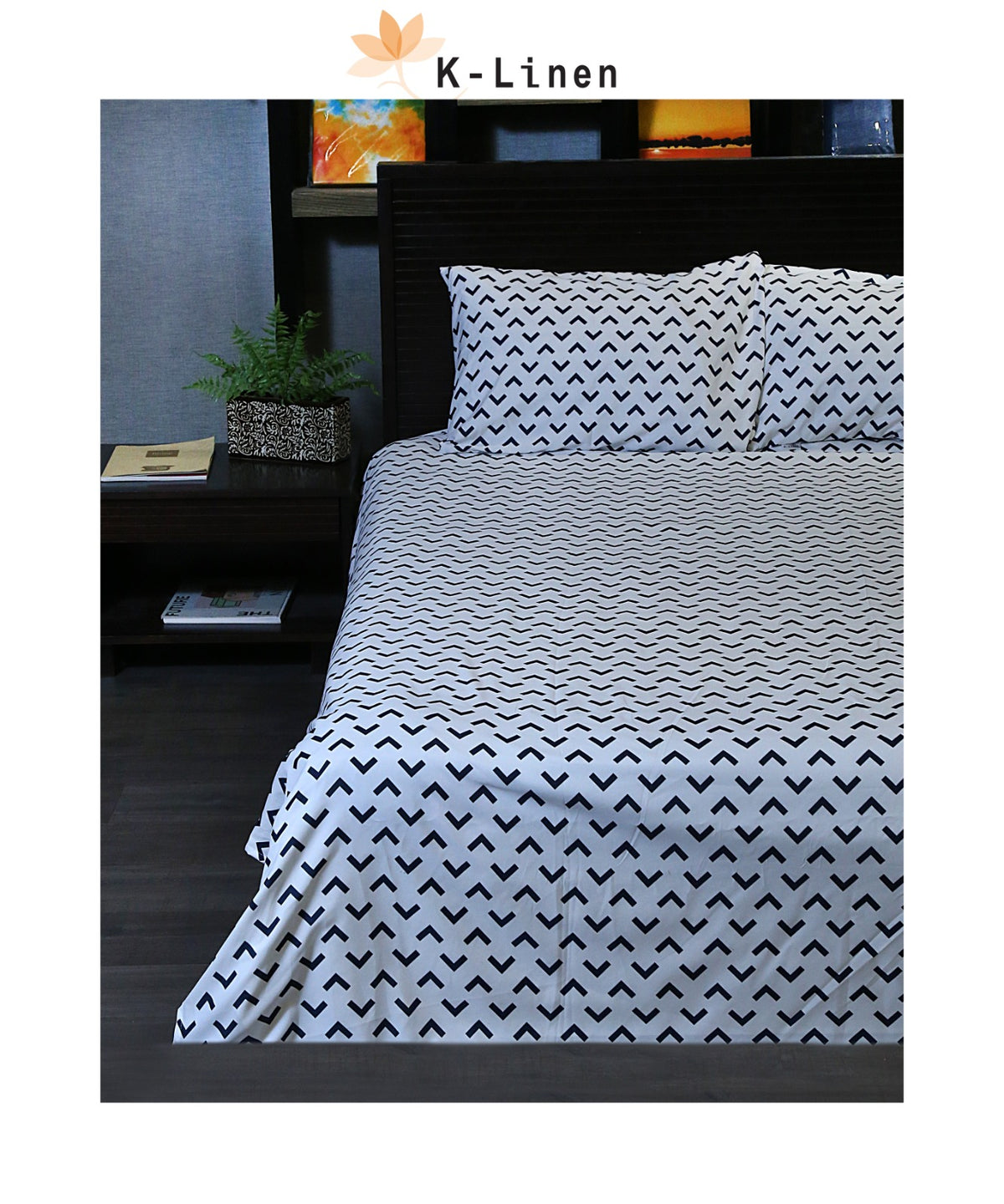 dianthus sheet set