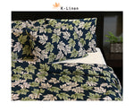 telya bed sheet set bed sheet set.