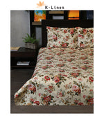 rosette bed sheet set bed sheet set.