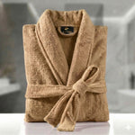 Fluffy Bathrobe - Beige
