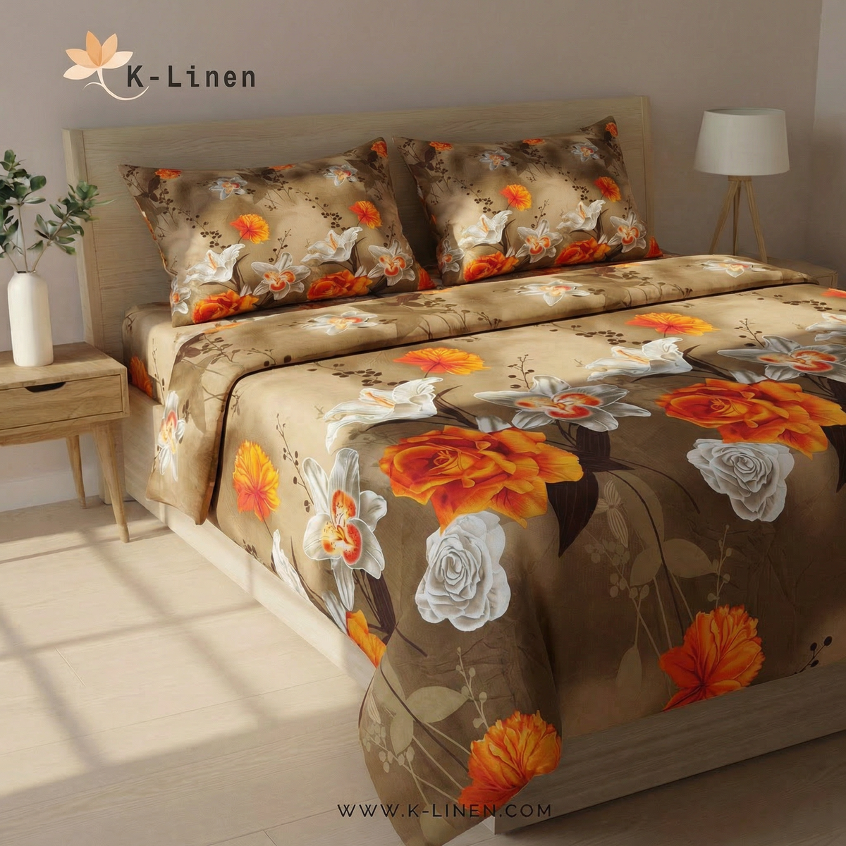 Florva Bedsheet Set