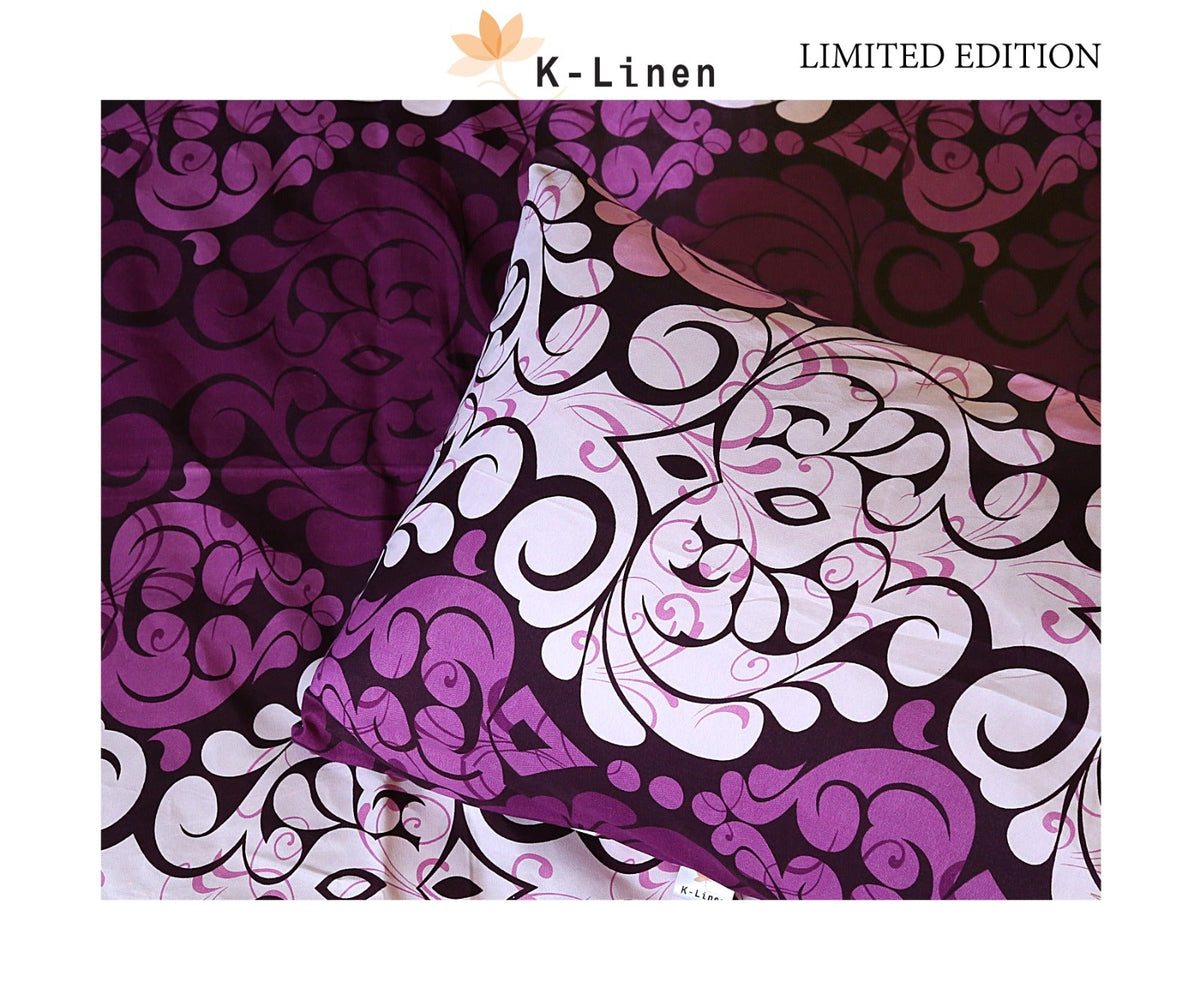 Kylie bed sheet set