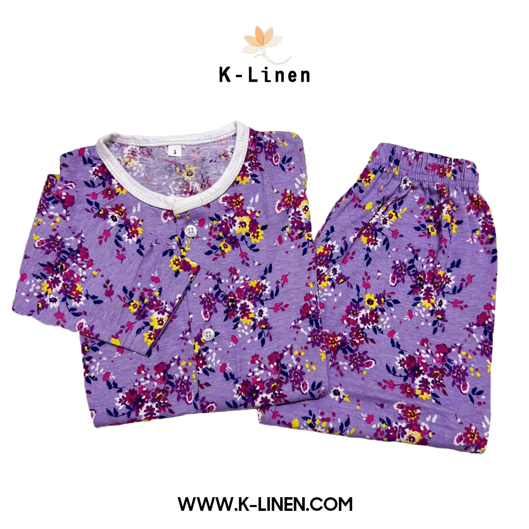 snuggle up kids suite orchid suit.