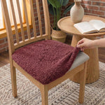 Terry Seat Cover -maroon