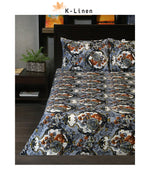 poly cotton bed sheet set zelkova bed sheet set.
