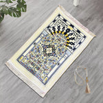 premium velvet prayer mat huda