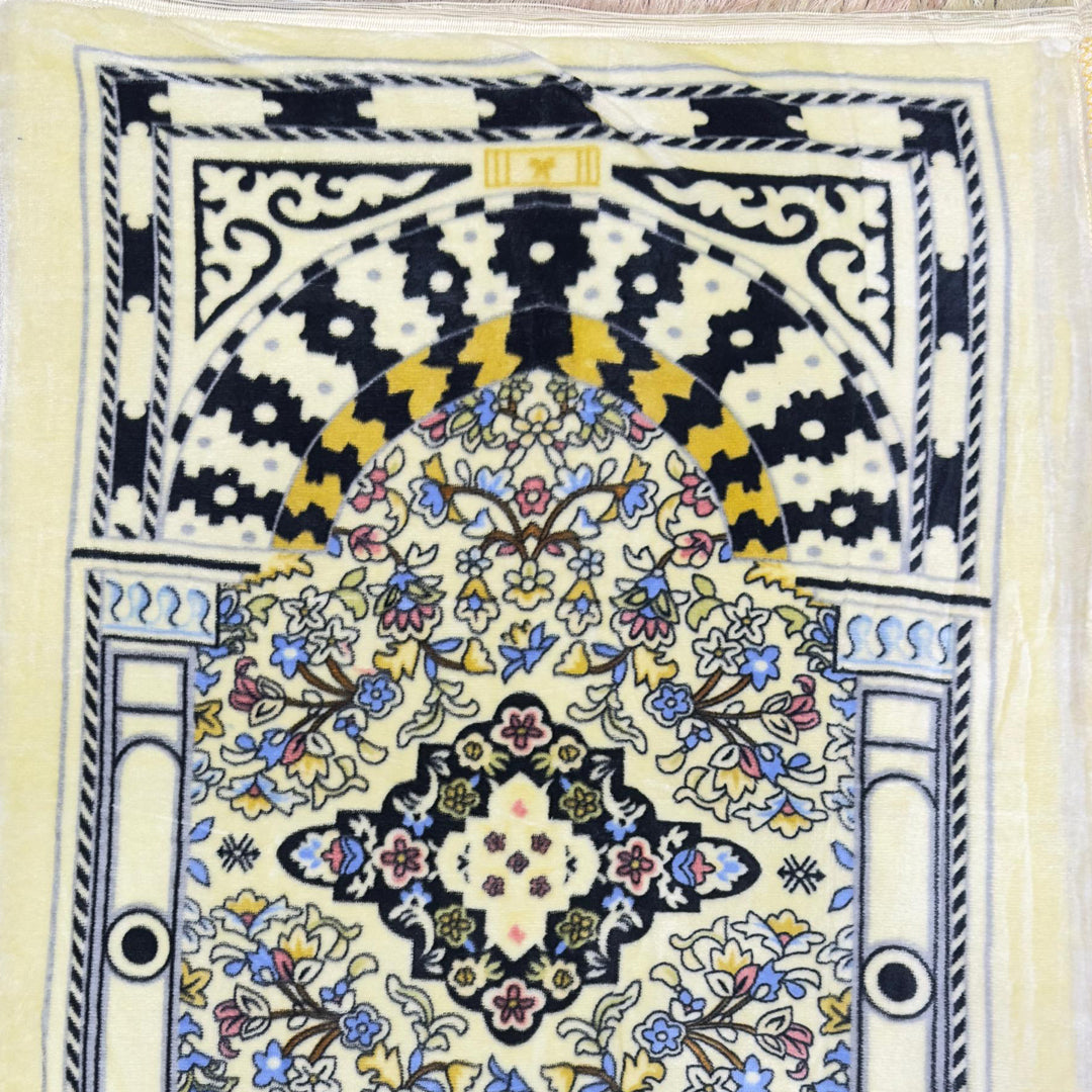 premium velvet prayer mat huda