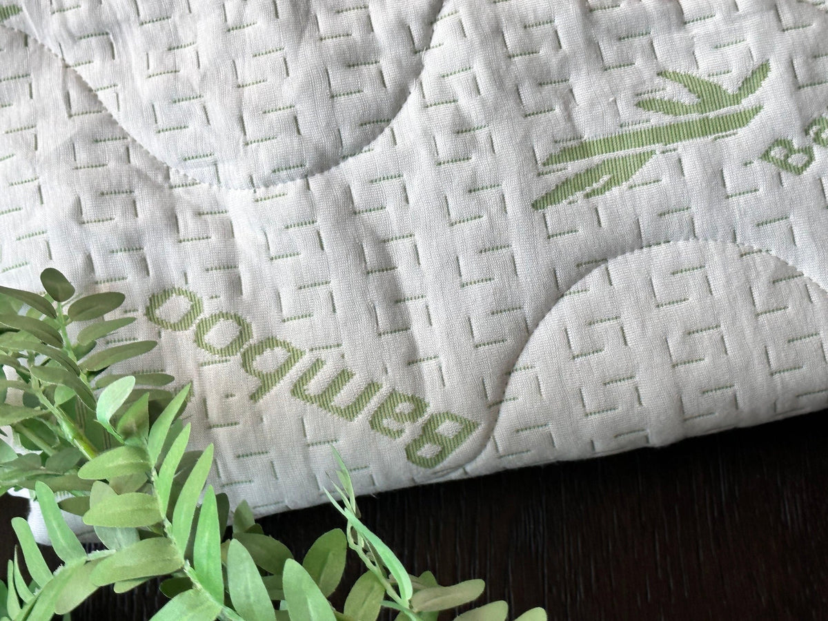 bamboo double bed water proof mattress protector mattress protector.