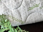 bamboo double bed water proof mattress protector mattress protector.