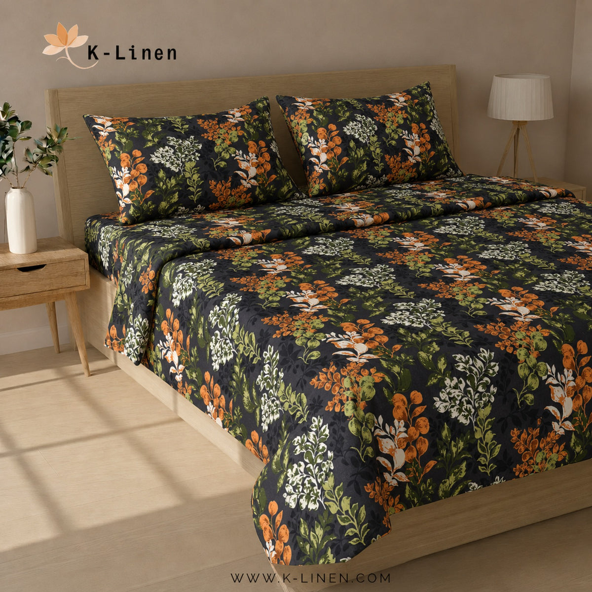 Fiorelle Bedsheet