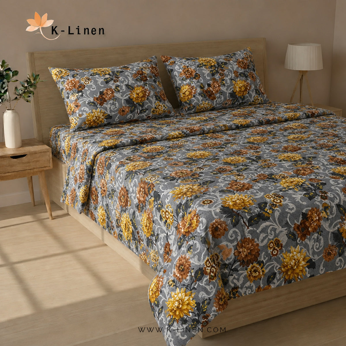 Rosalia Bedsheet