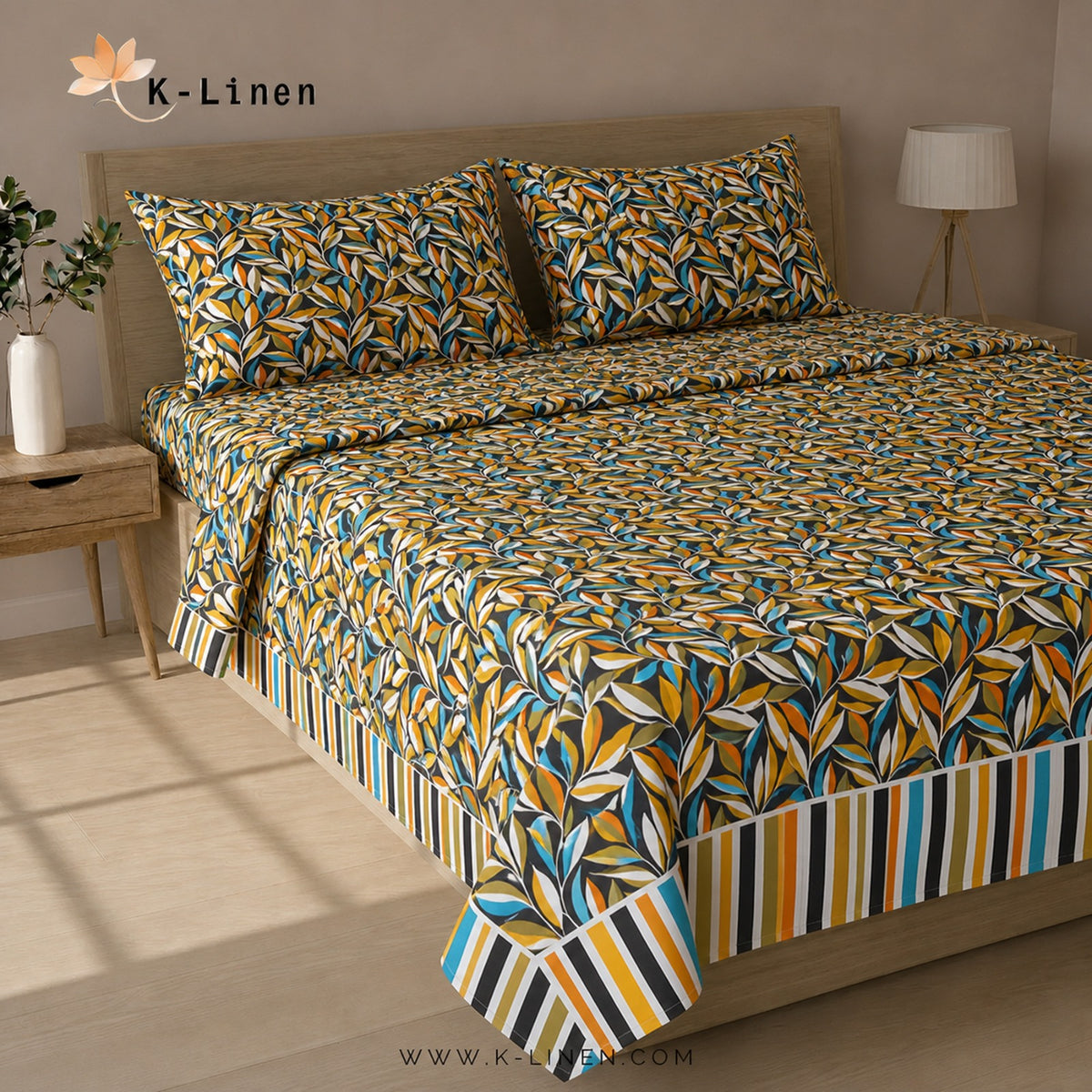 Petalora Bedsheet