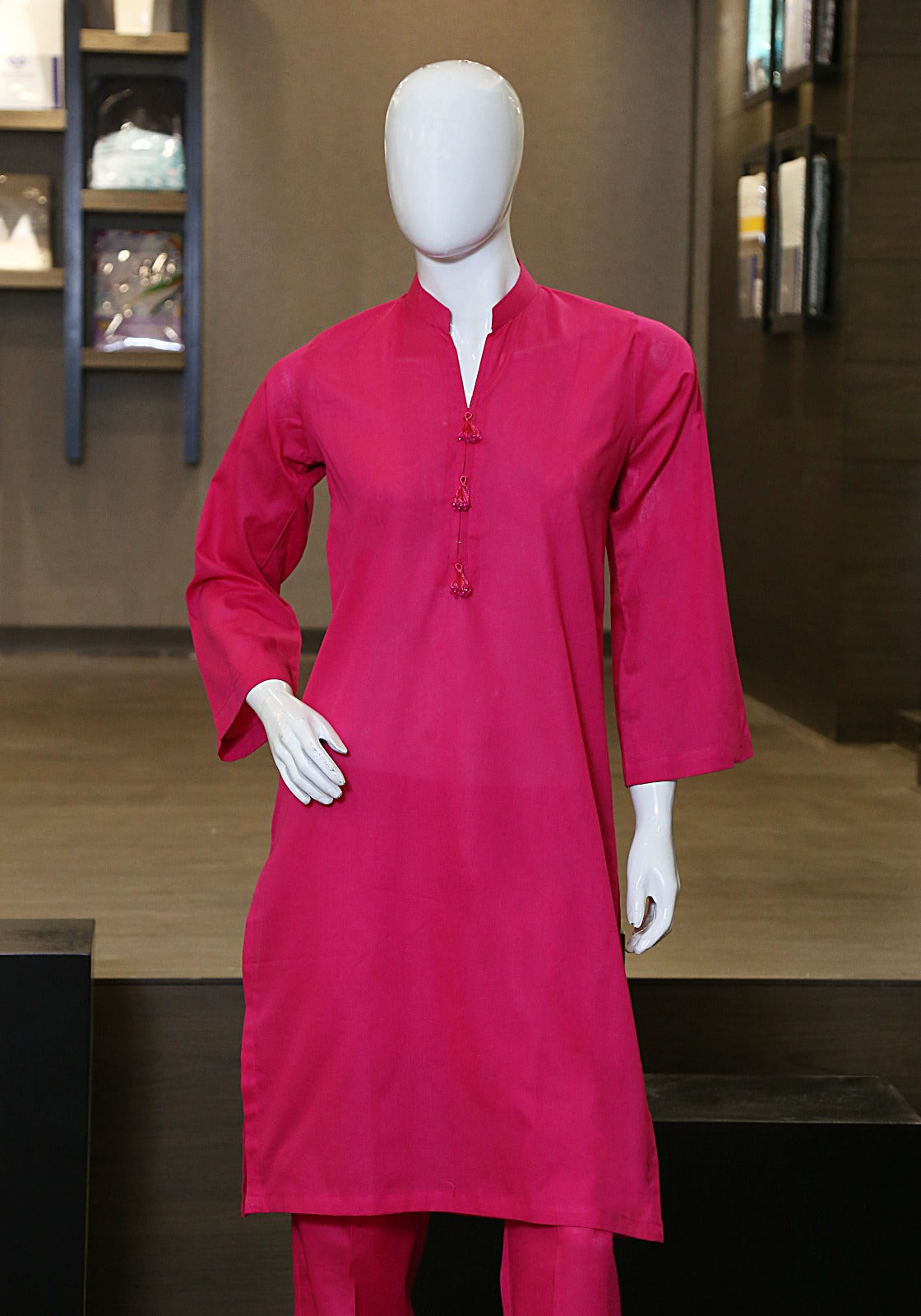 sublime ready to wear 2 pcs hot pink