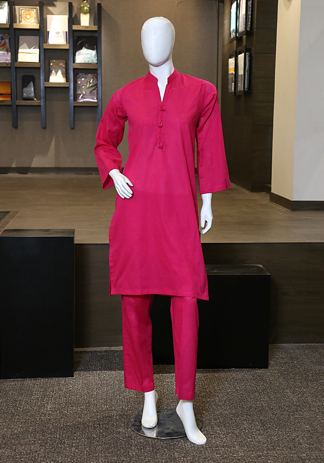 sublime ready to wear 2 pcs hot pink