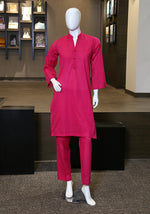 sublime ready to wear 2 pcs hot pink