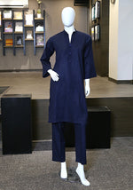 sublime ready to wear 2 pcs navy blue