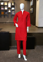 sublime ready to wear 2 pcs red