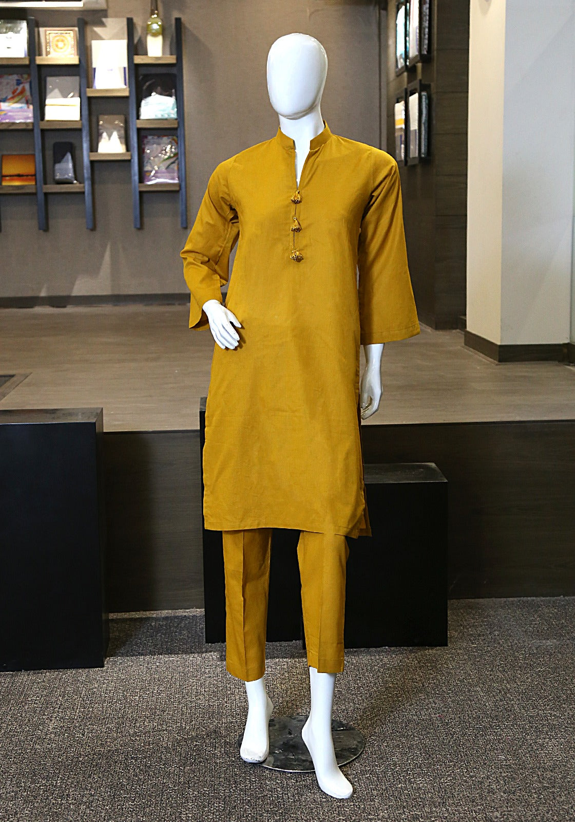 sublime ready to wear 2 pcs yellow