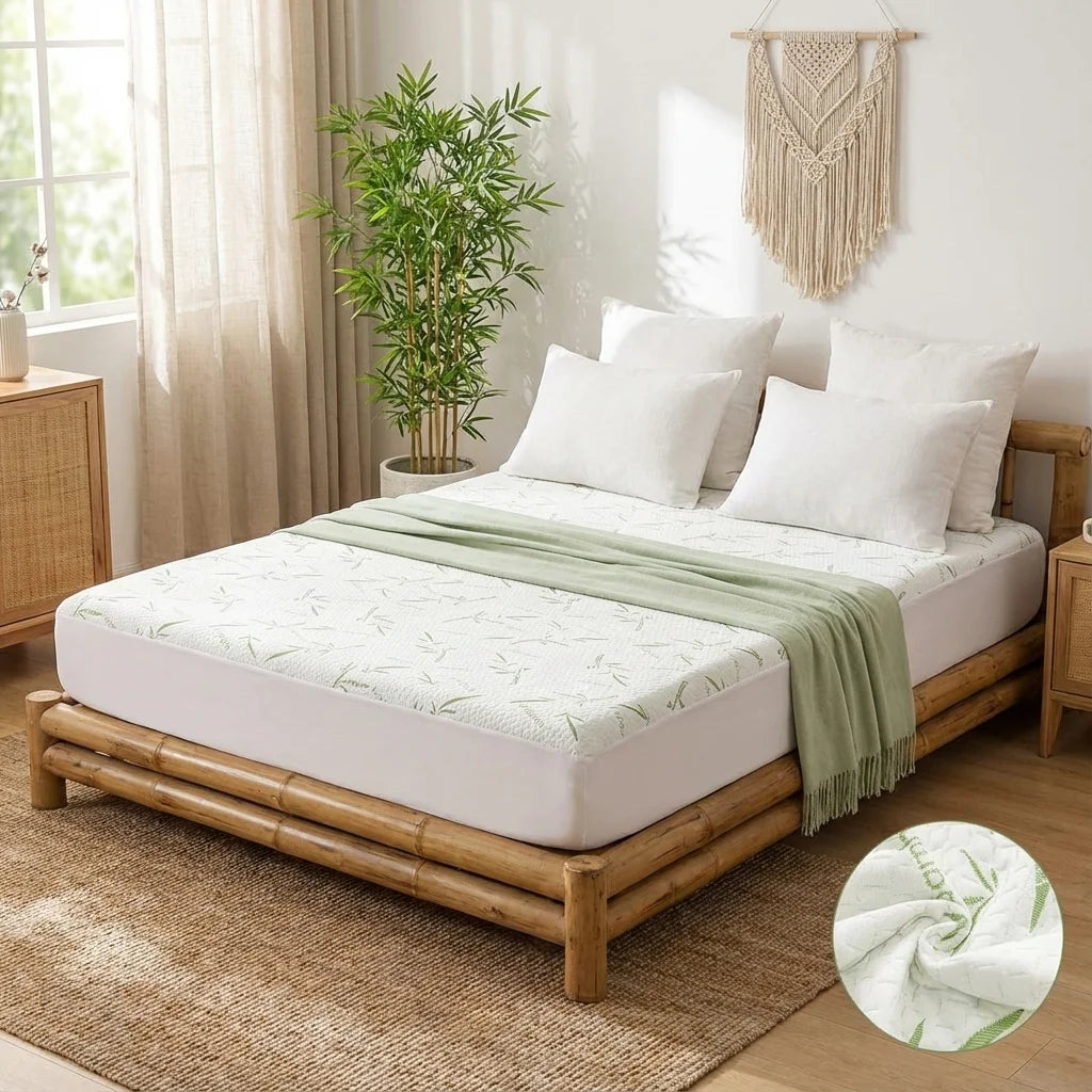 Bamboo Water Proof Mattress Protector
