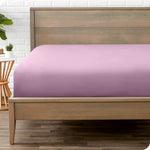 Jersey FItted Sheet - Pink