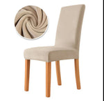 velvet dining chair covers beige